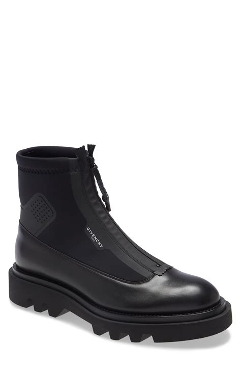 mens givenchy combat boots|givenchy gentleman boots.